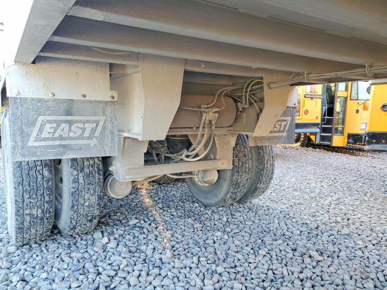 2007 East Manufacturing END Dump Trailer