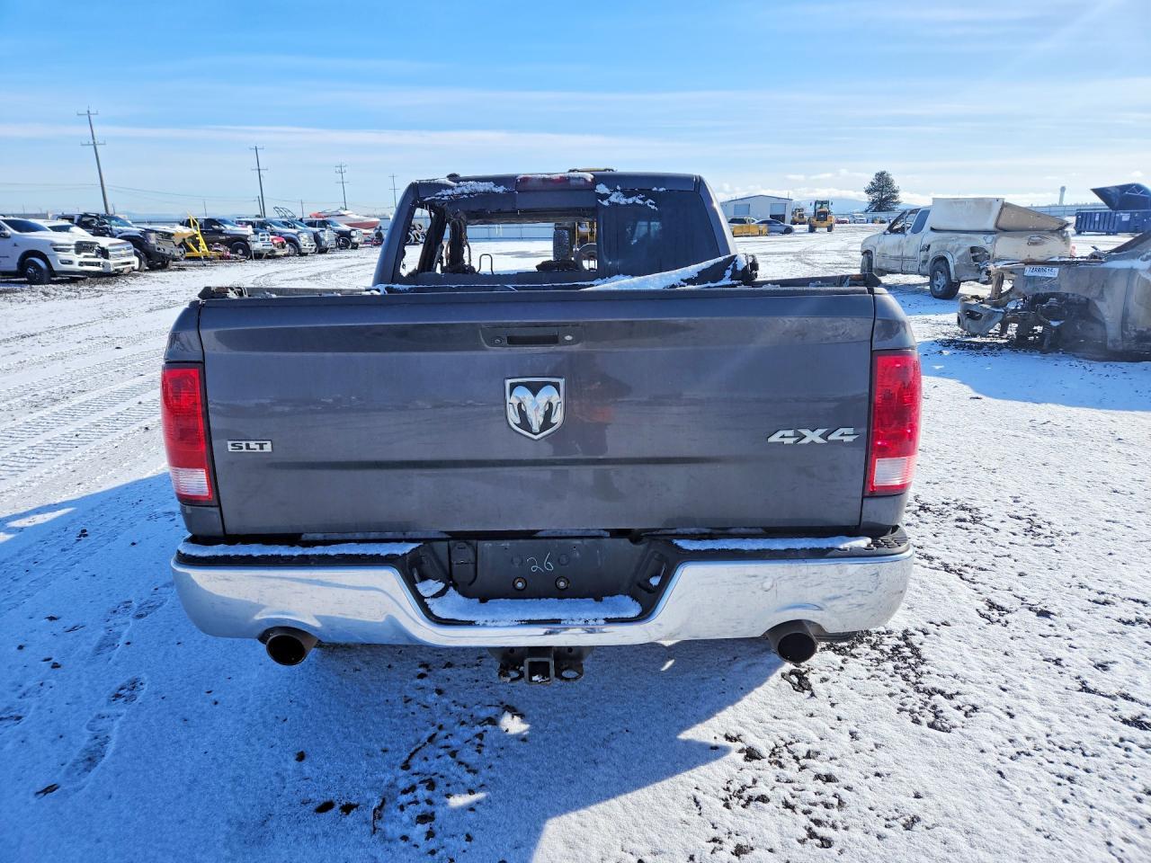 2017 Dodge RAM 1500 SLT