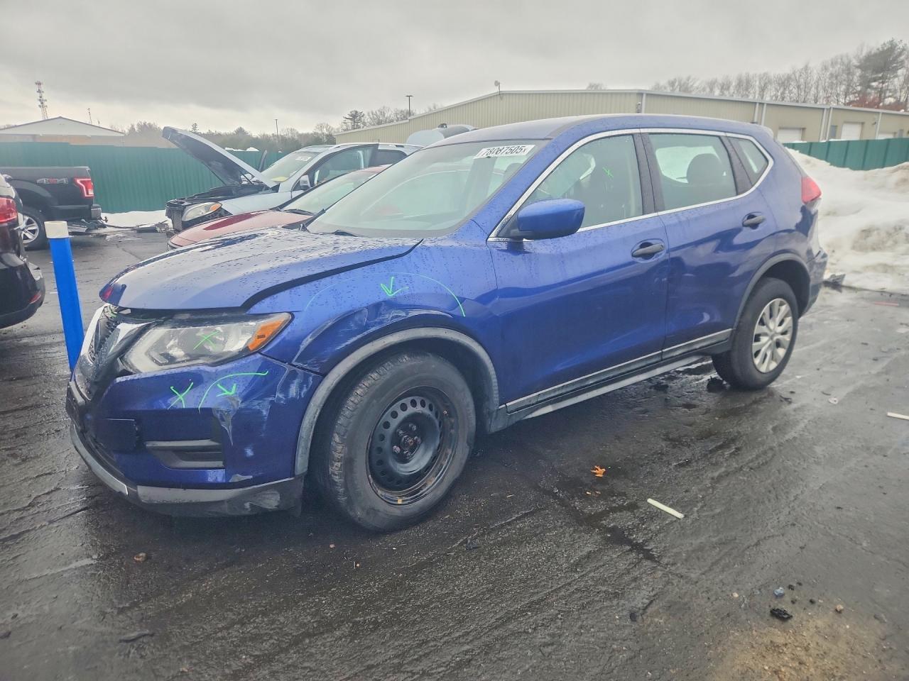 2018 Nissan Rogue s