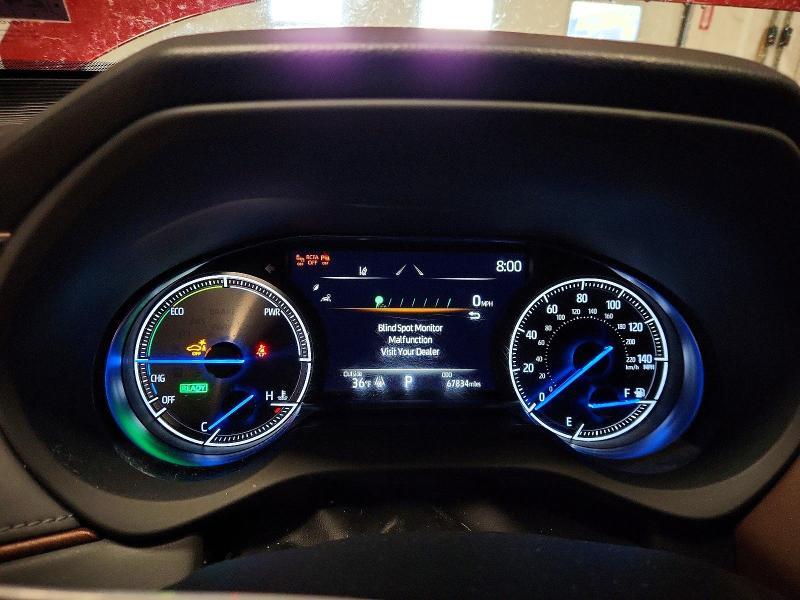 2022 Toyota Venza le