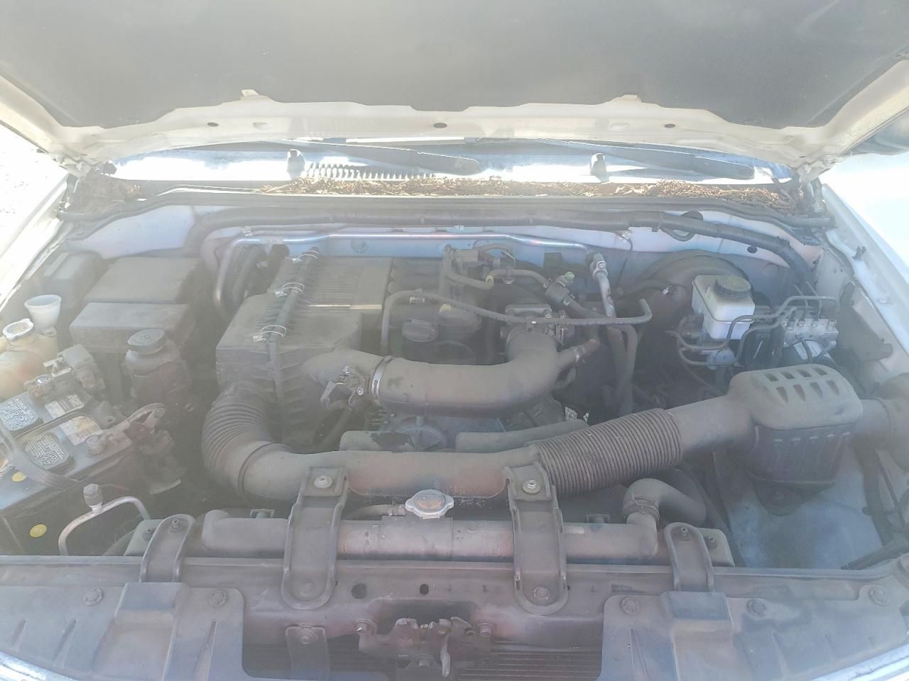 2013 Nissan Frontier s