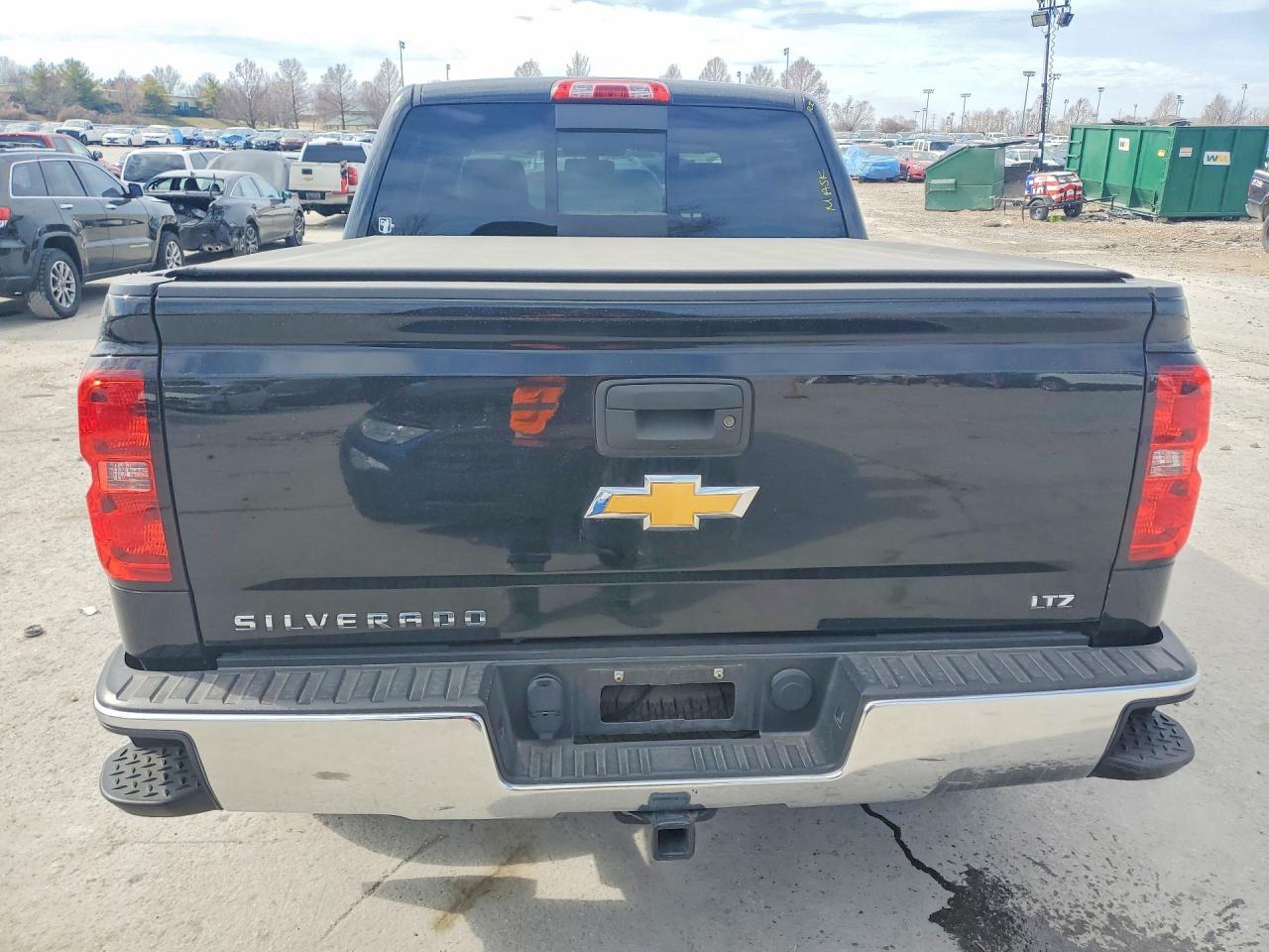 2014 Chevrolet Silverado K1500 LTZ