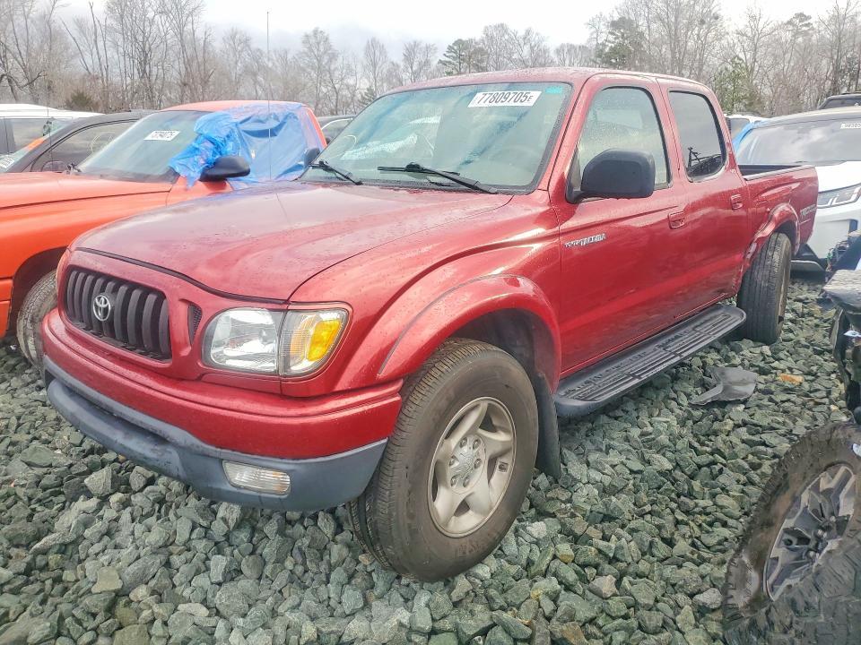2003 Toyota Tacoma Double cab Prerunner