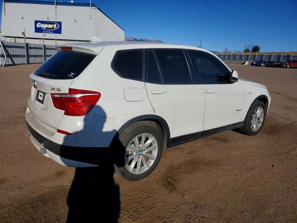 2013 BMW X3 Xdrive28i