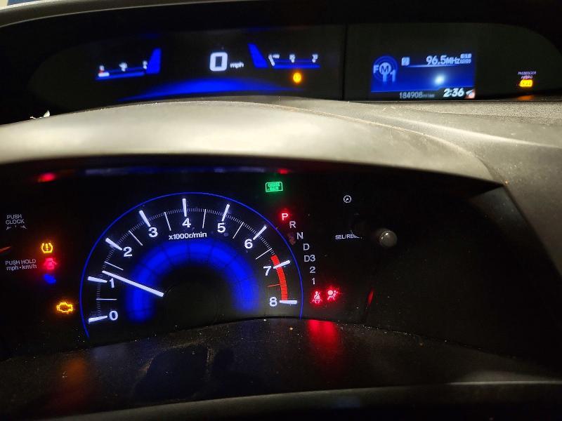 2012 Honda Civic lx