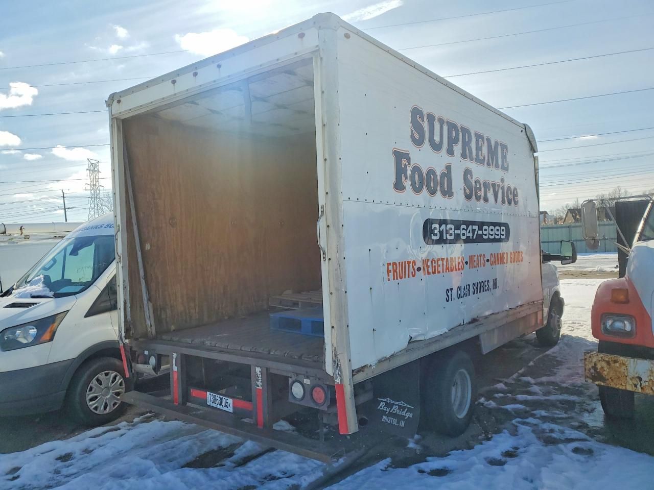 2015 Chevrolet Expres BOX Truck