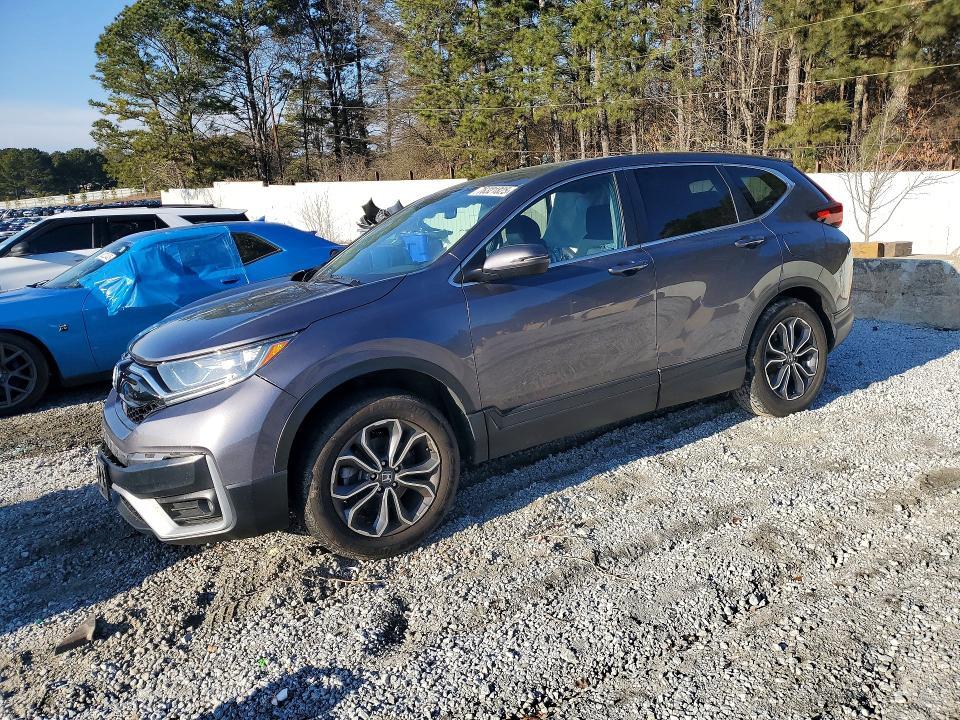 2022 Honda Cr-v ex