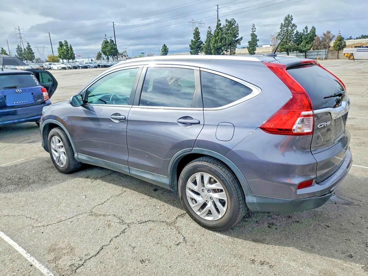 2015 Honda Cr-v exl