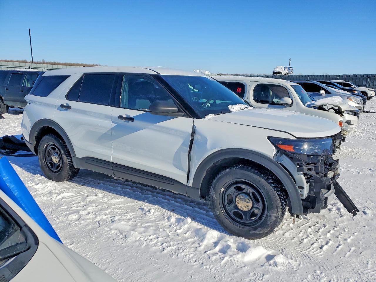 2022 Ford Explorer Police Interceptor