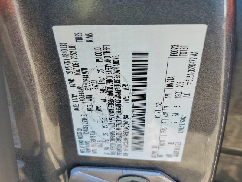 2013 Ford Escape sel