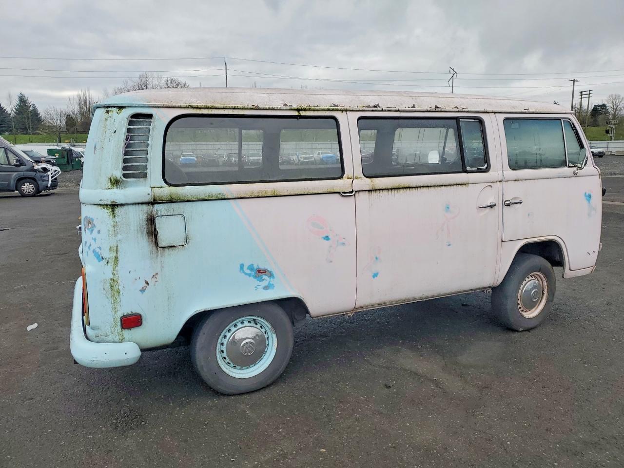 1972 Volkswagen Eurovan