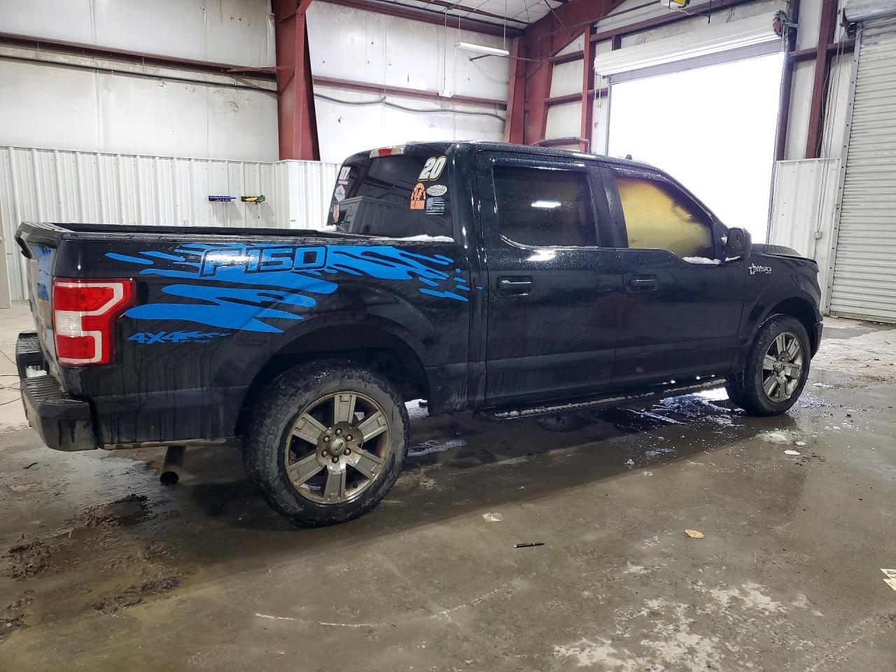 2020 Ford F150 Supercrew