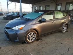 2015 Toyota Prius v en venta en Los Angeles, CA