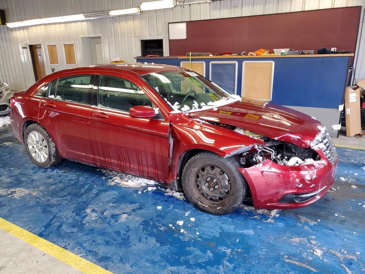 2012 Chrysler 200 lx