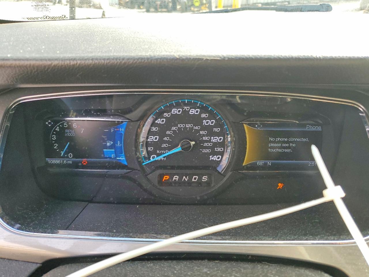 2016 Ford Taurus sel
