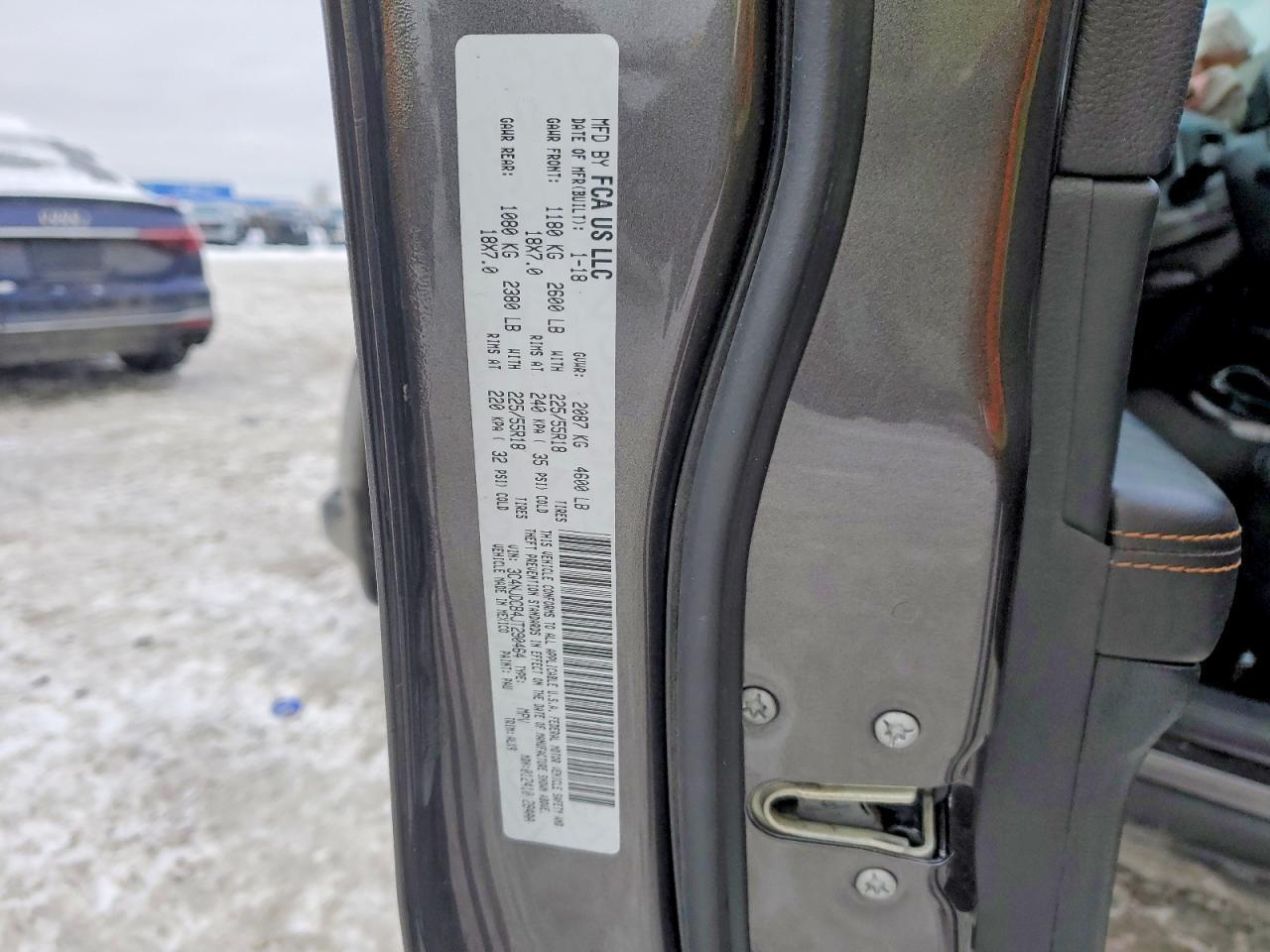 2018 Jeep Compass Limited