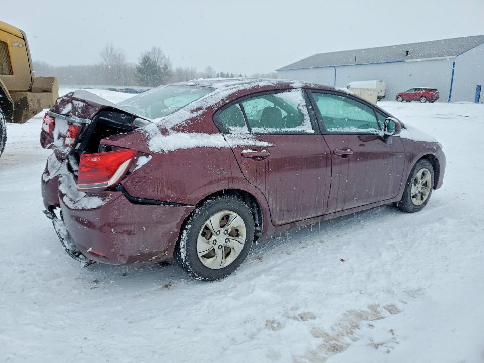 2013 Honda Civic lx