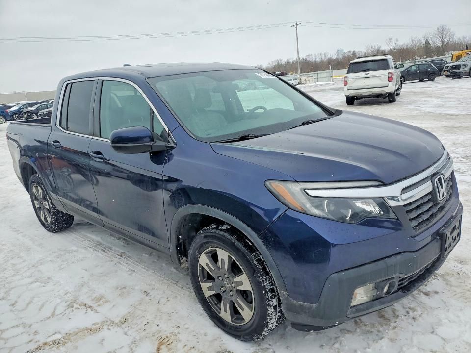 2019 Honda Ridgeline rtl