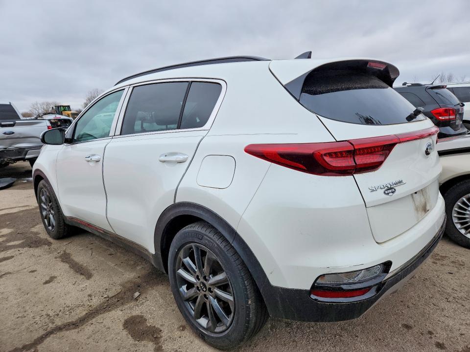 2020 KIA Sportage s