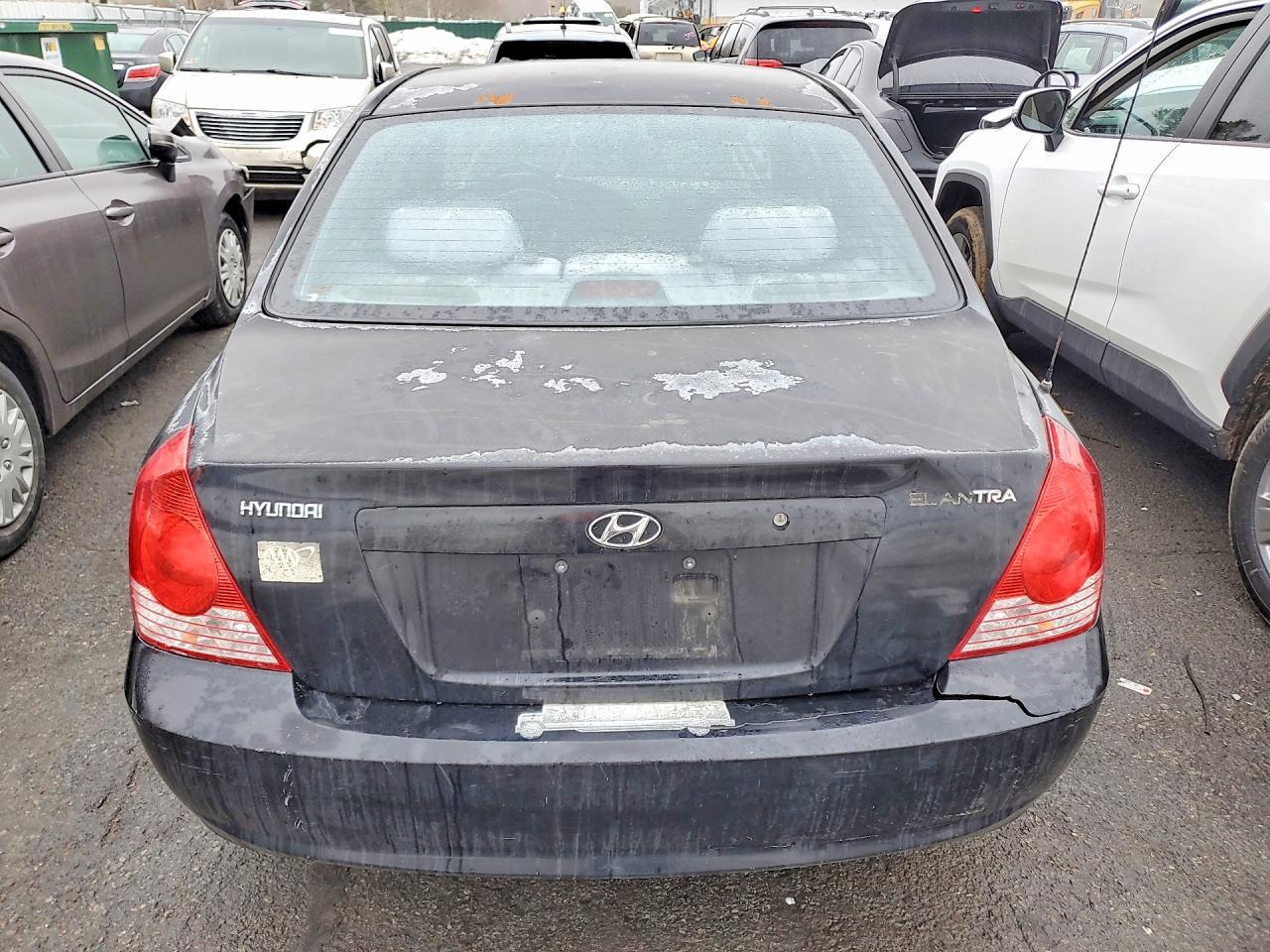 2006 Hyundai Elantra gls