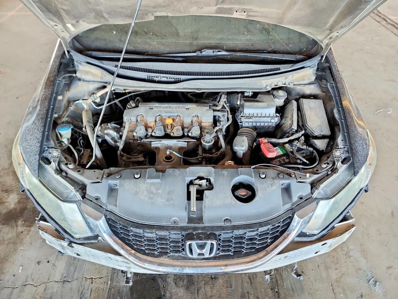 2013 Honda Civic exl