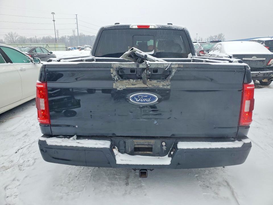 2022 Ford F150 Supercrew