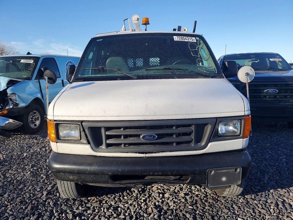 2005 Ford E250 Utility / Service Van