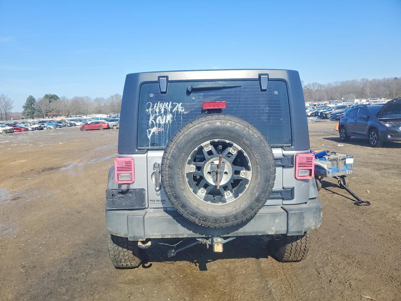 2014 Jeep Wrangler Unlimited Sport