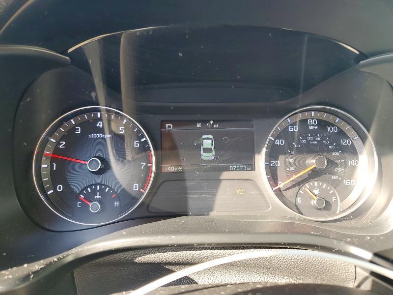 2023 KIA Forte lxs