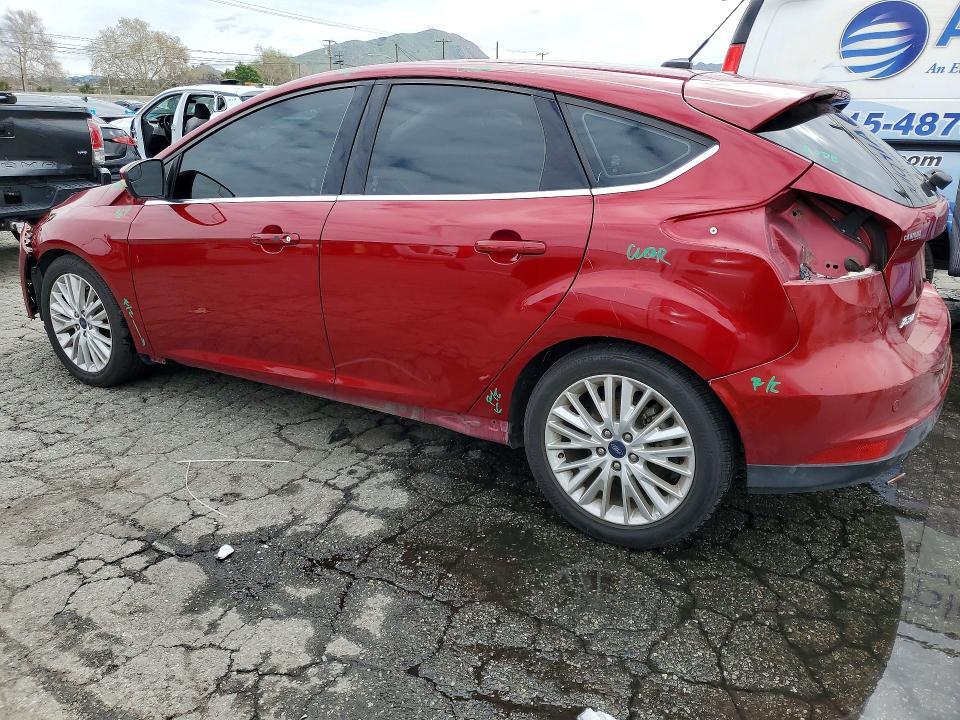 2017 Ford Focus Titanium