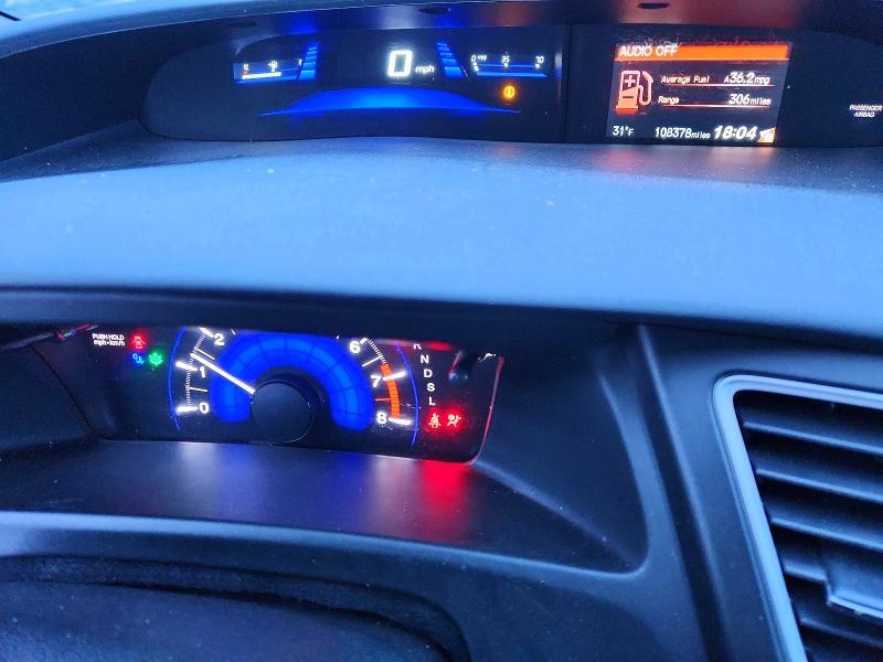 2015 Honda Civic lx