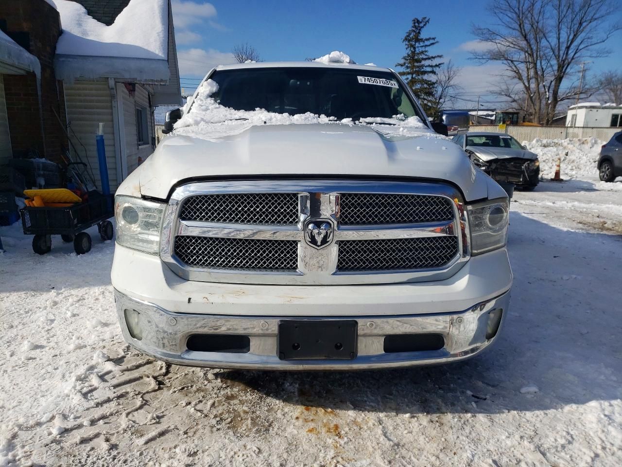 2014 Dodge Ram 1500 Longhorn