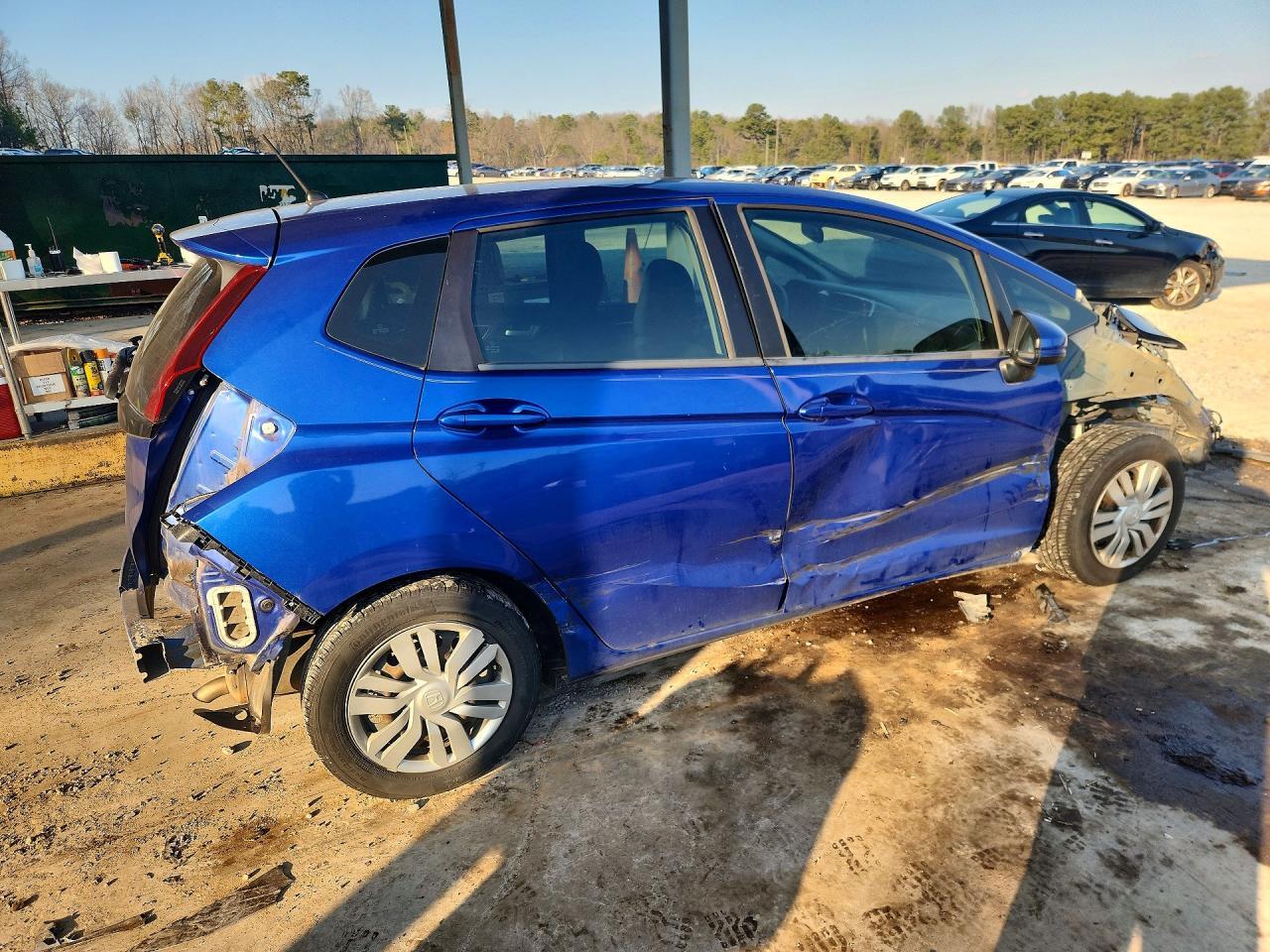 2017 Honda Fit lx