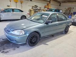 Honda salvage cars for sale: 2000 Honda Civic Base