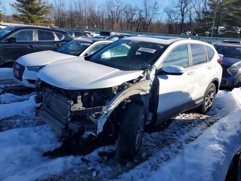 2022 Honda Cr-v ex