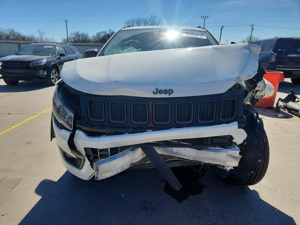 2021 Jeep Compass 80th Edition