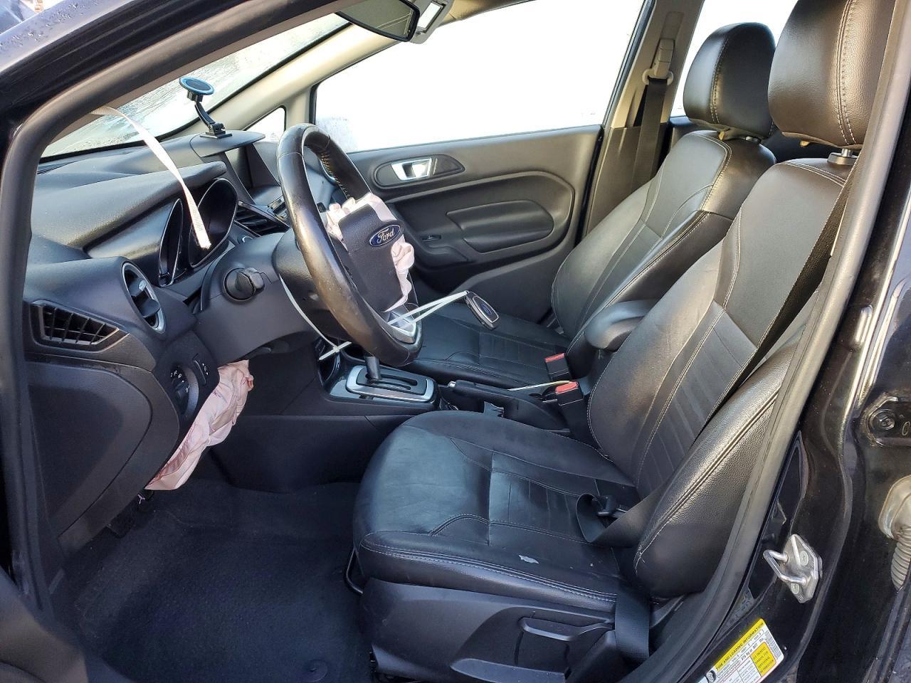 2015 Ford Fiesta Titanium