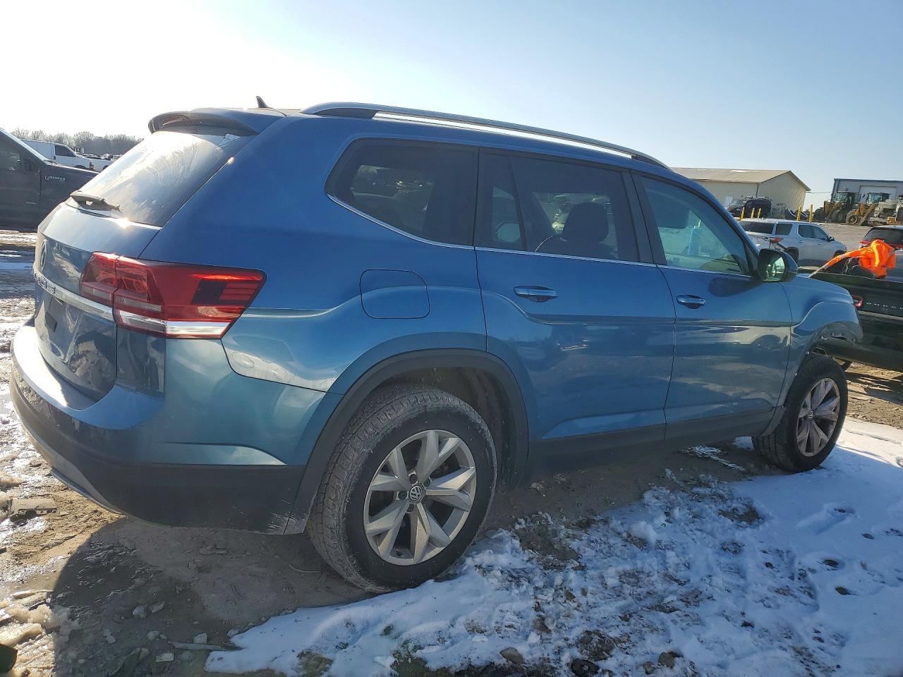 2019 Volkswagen Atlas s