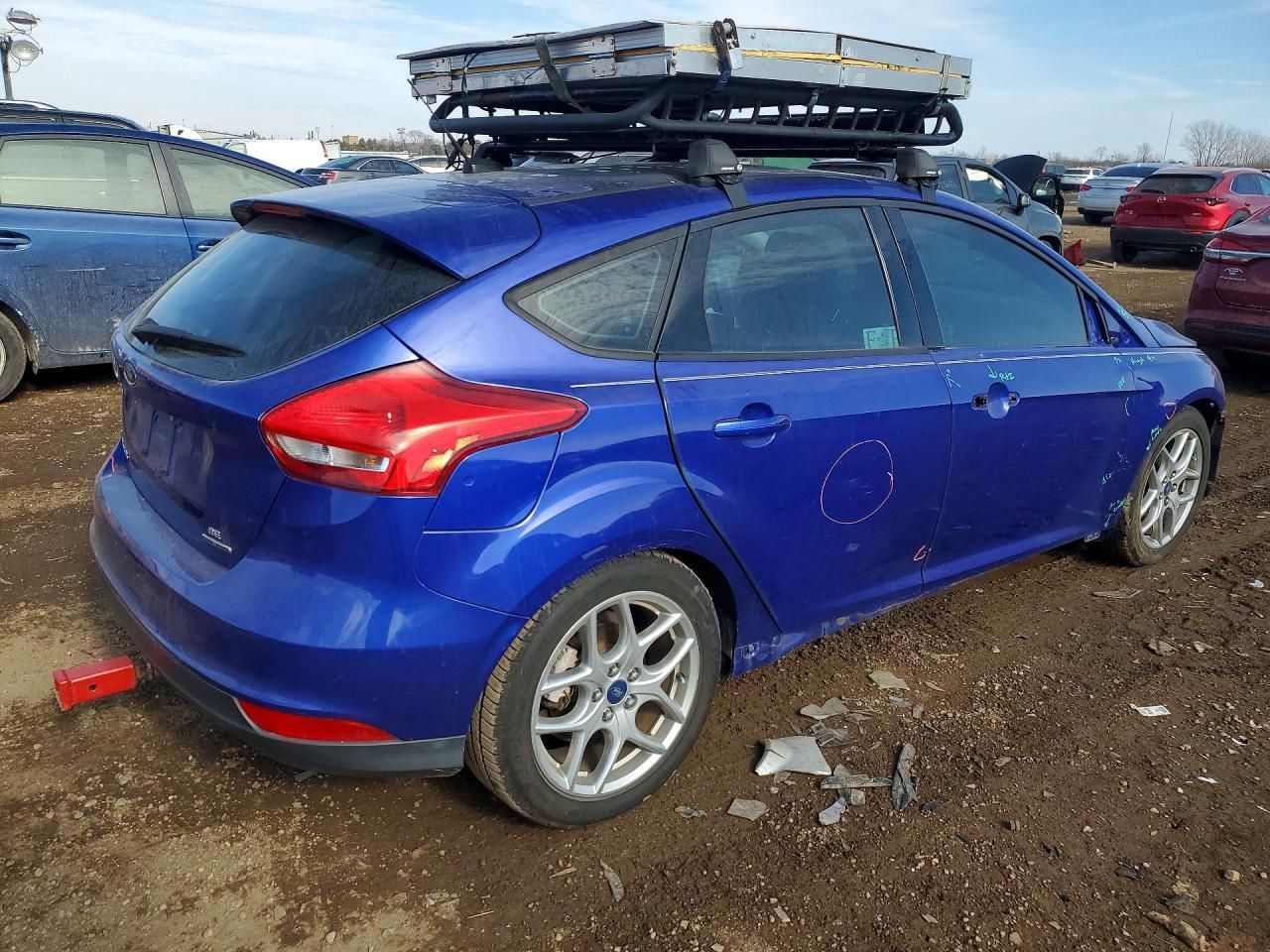 2015 Ford Focus se