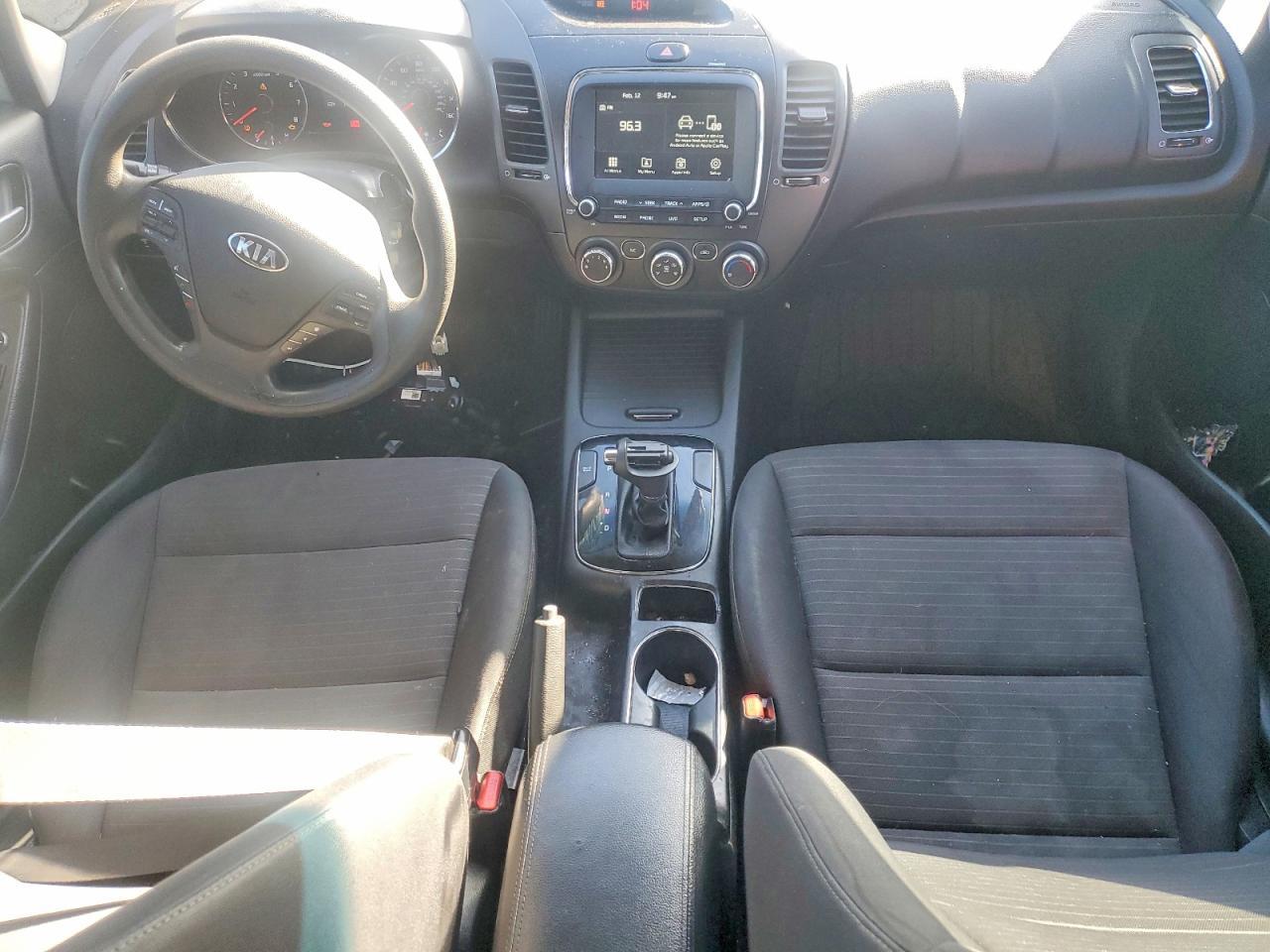 2018 KIA Forte lx