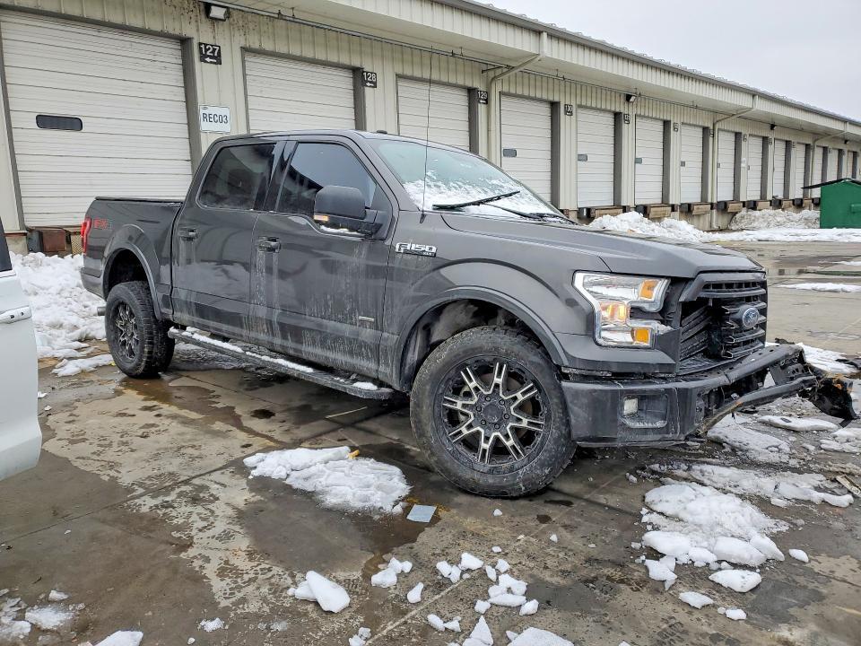 2017 Ford F150 Supercrew