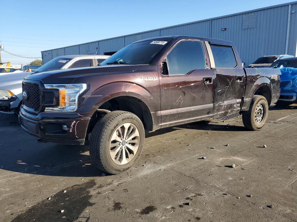 2019 Ford F150 Supercrew