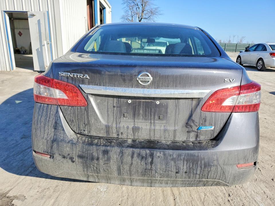 2014 Nissan Sentra s