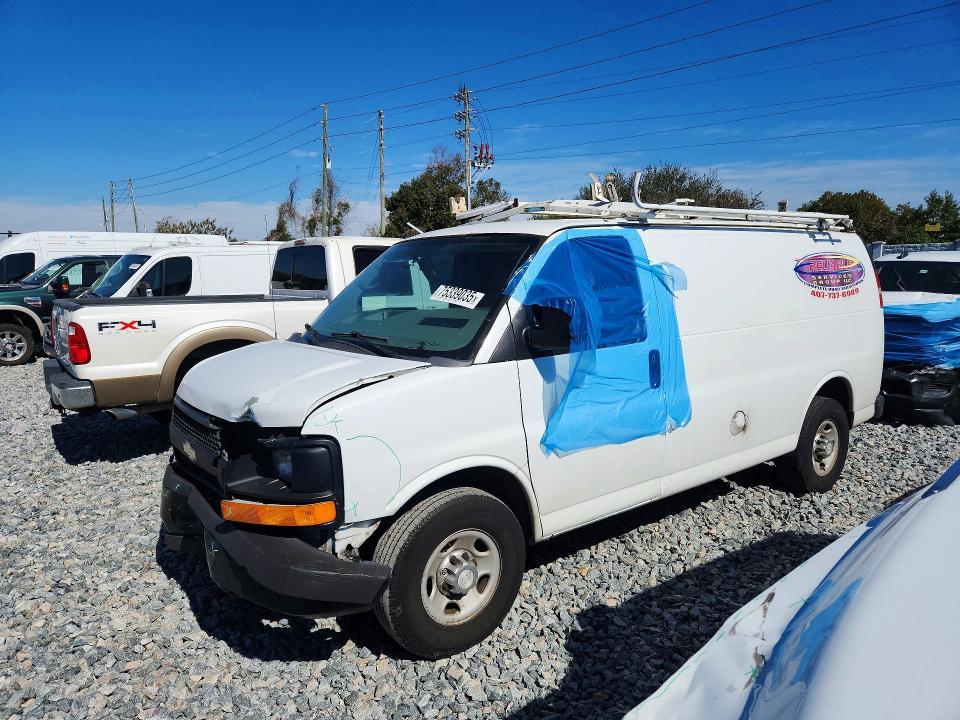 2015 Chevrolet 2015 Chev Express Cargo 2500 1