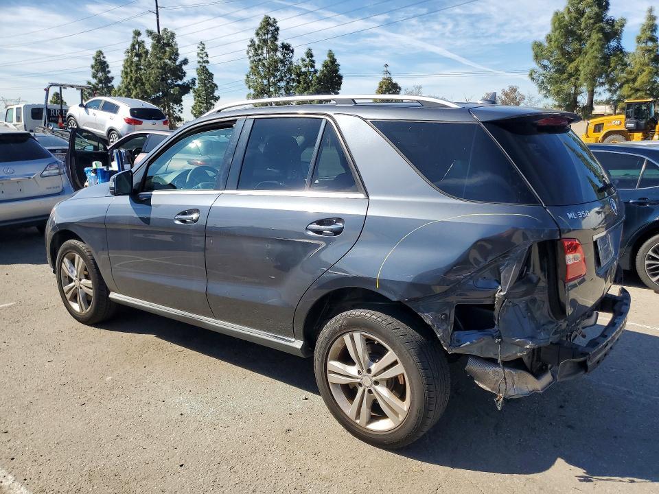 2014 Mercedes-Benz Ml 350