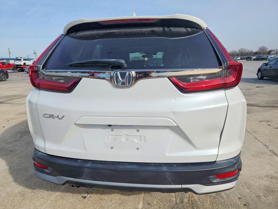 2022 Honda Cr-v ex
