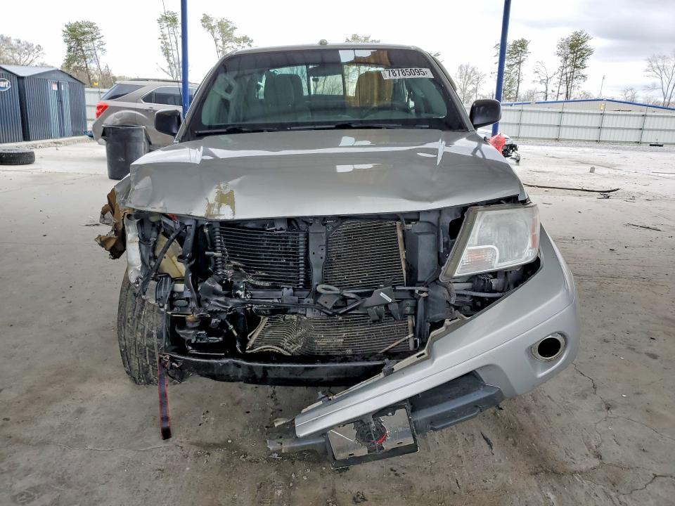 2018 Nissan Frontier SV