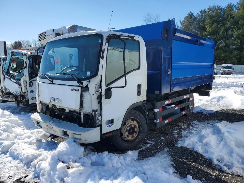 2016 Isuzu NPR HD Refuse Truck
