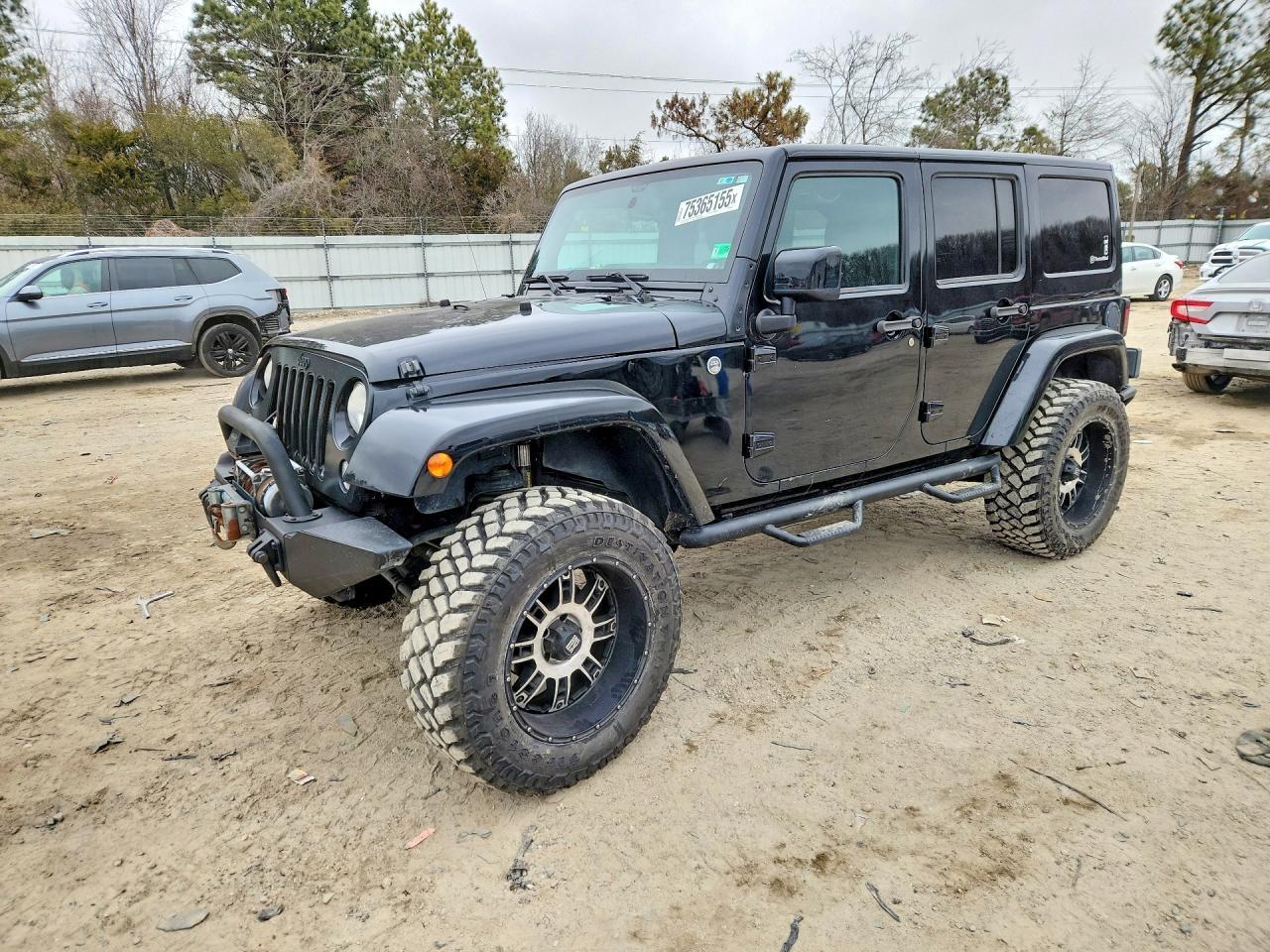 2014 Jeep Wrangler Unlimited Sahara