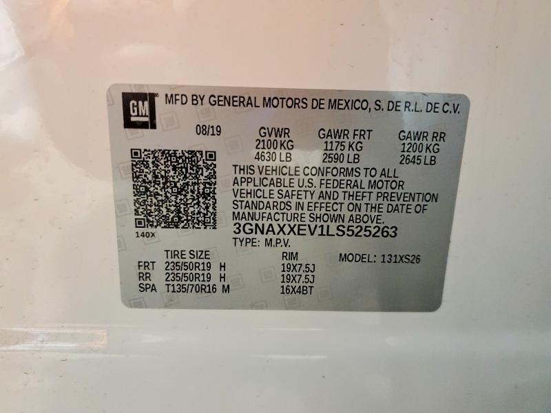 2020 Chevrolet Equinox Premier
